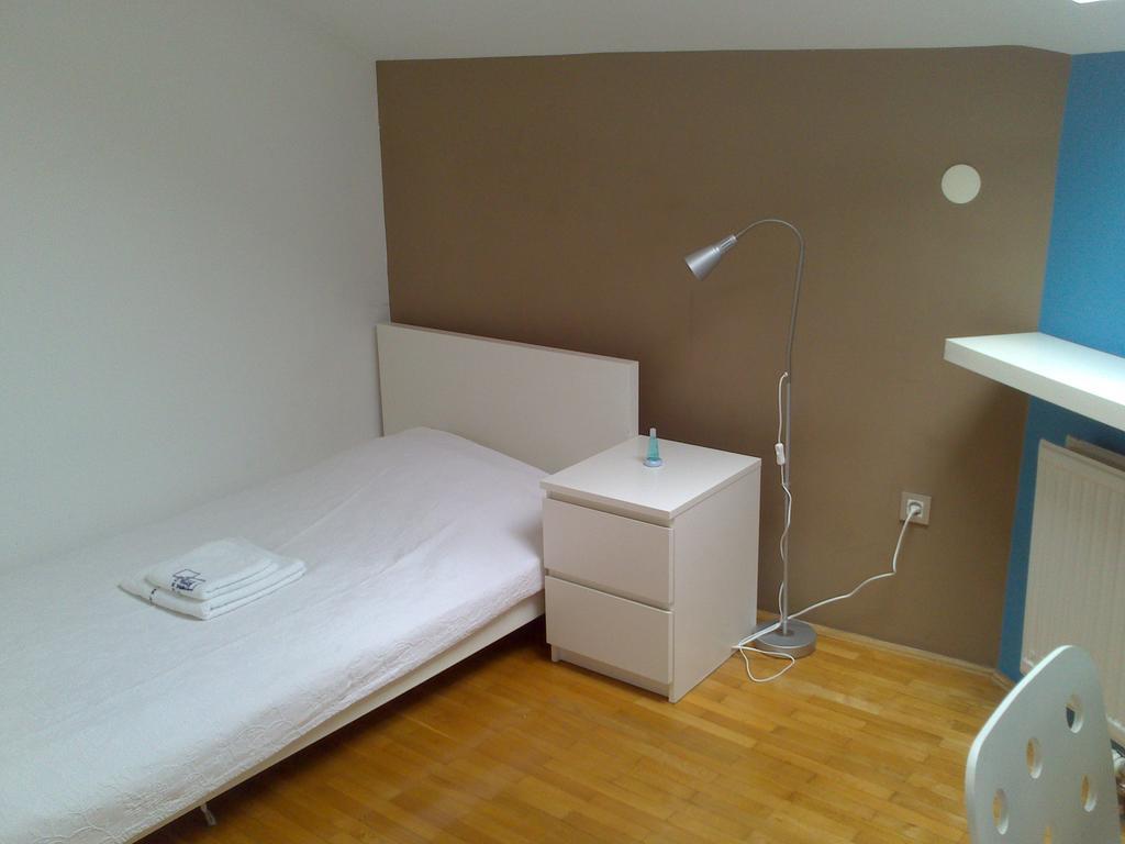 Rainbow Rooms Ljubljana Kamer foto