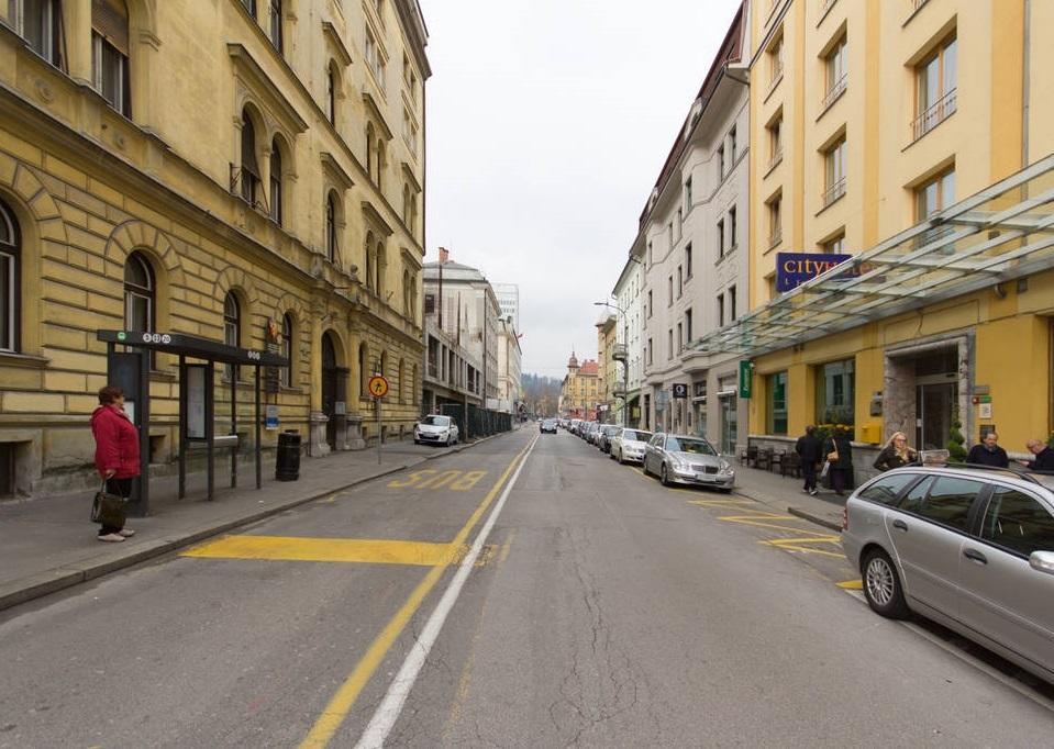 Rainbow Rooms Ljubljana Buitenkant foto