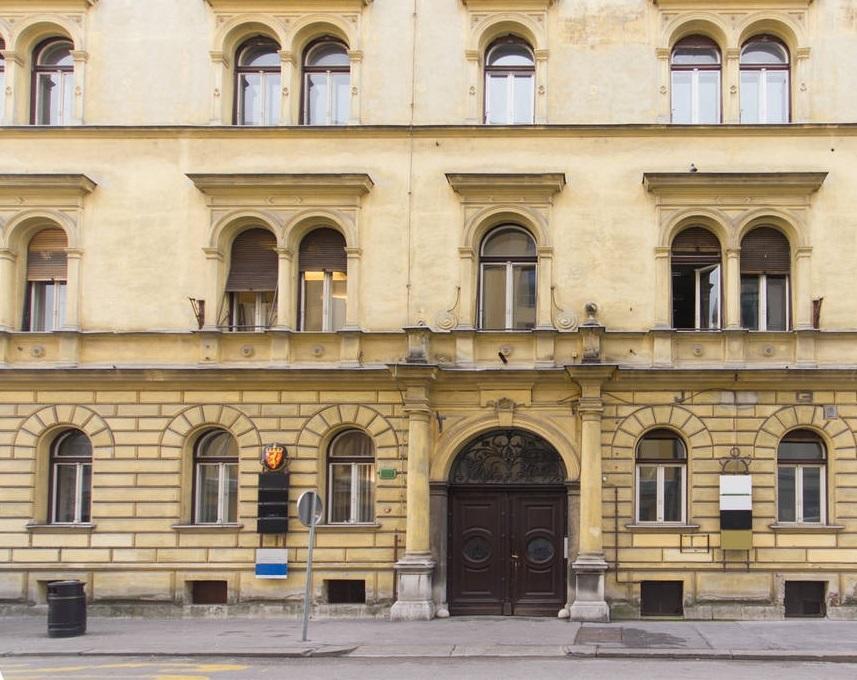 Rainbow Rooms Ljubljana Buitenkant foto